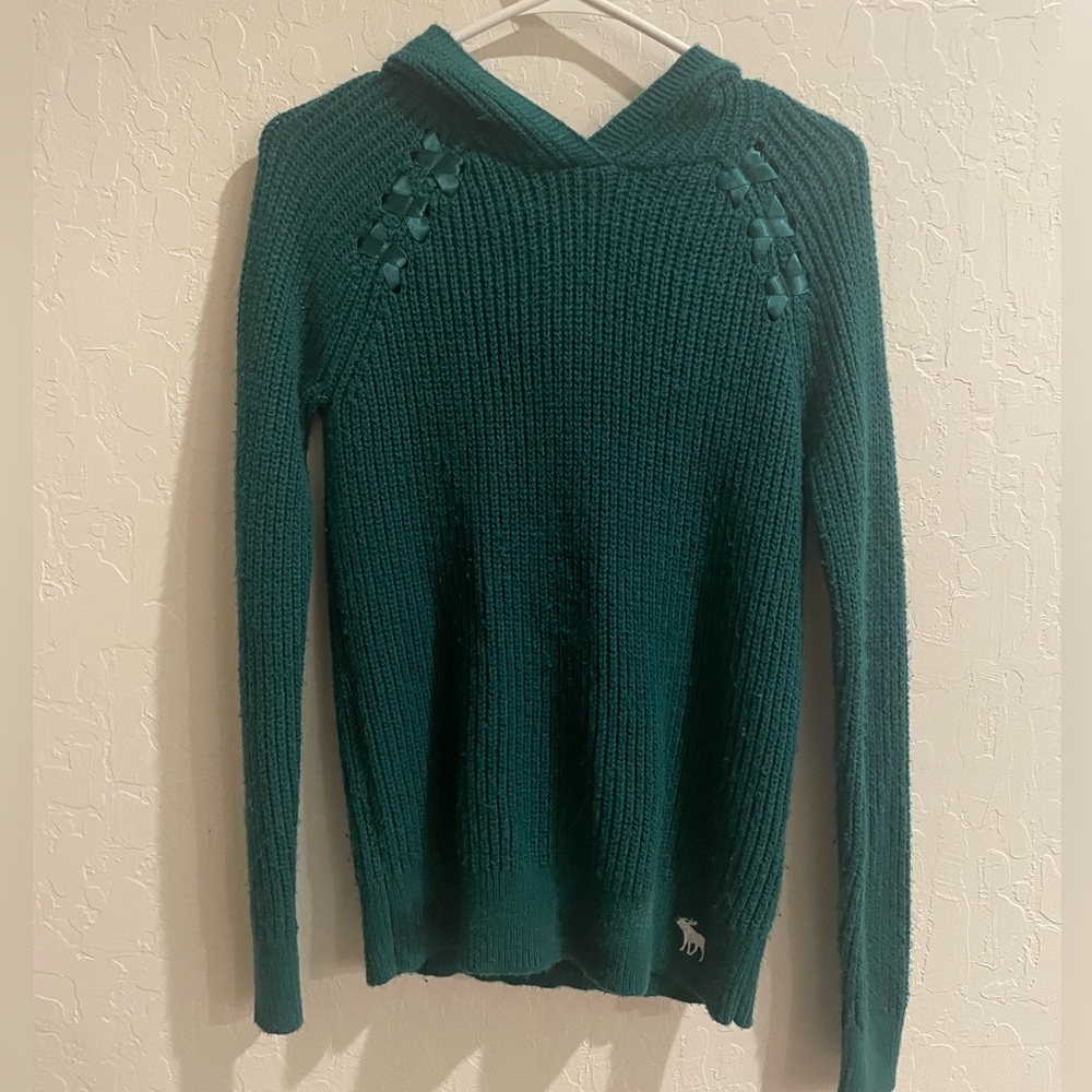 Abercrombie Kids Green Sweater